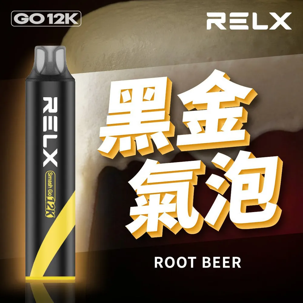 悅刻一次性電子煙 12000 口 黑金氣泡
