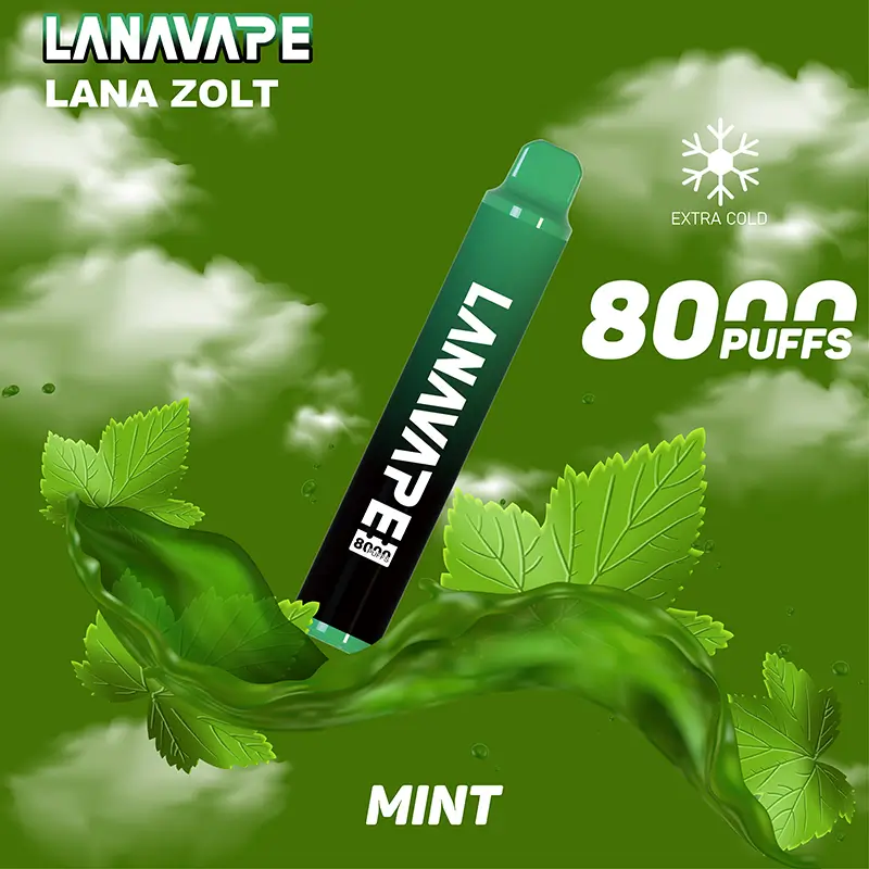 拉娜拋棄式／一次性電子煙8000口 薄荷