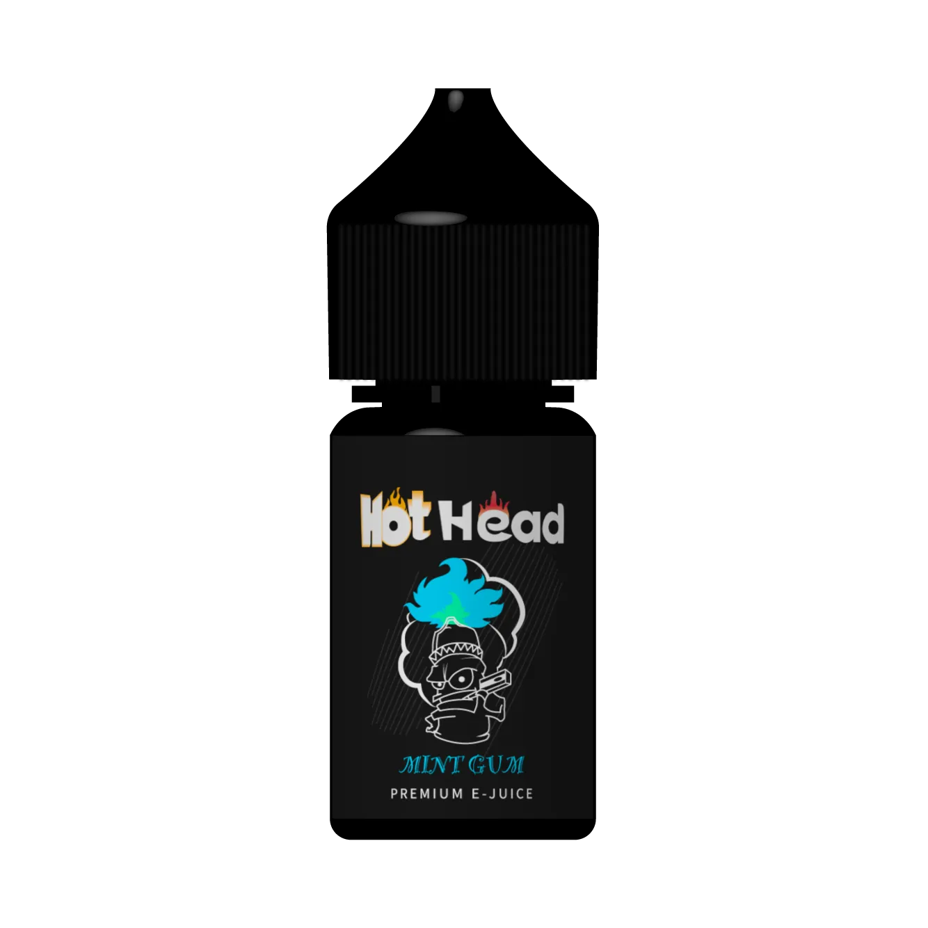 爆脾氣系列煙油 薄荷口香糖