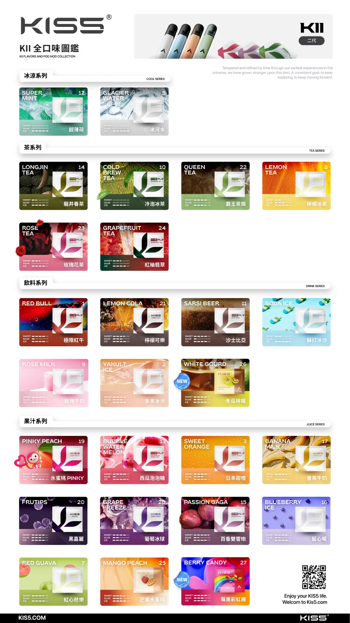鎧斯五代煙彈 商品主圖